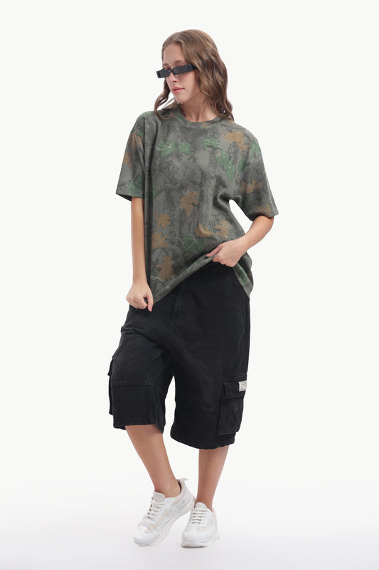 COMBO 2 - Relaxed Fit Interlock Unisex T-Shirts