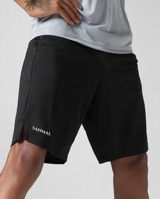 SANMAL Active Shorts with Packets Zip | Black