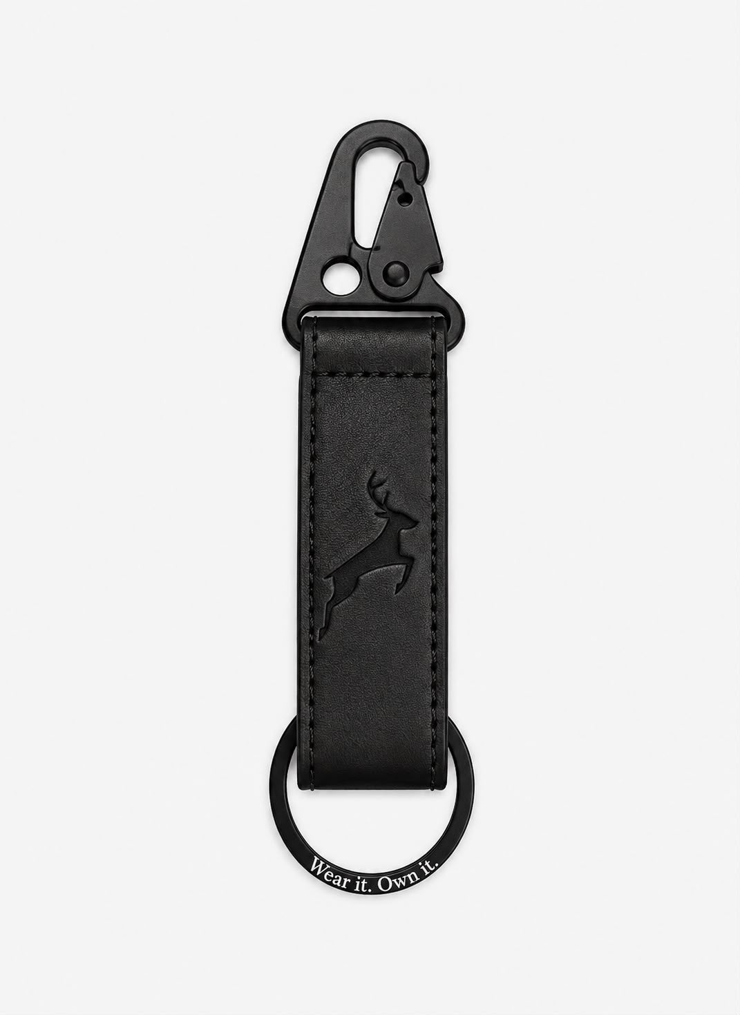 SANMAL UTILITY CLIP | GENUINE LEATHER