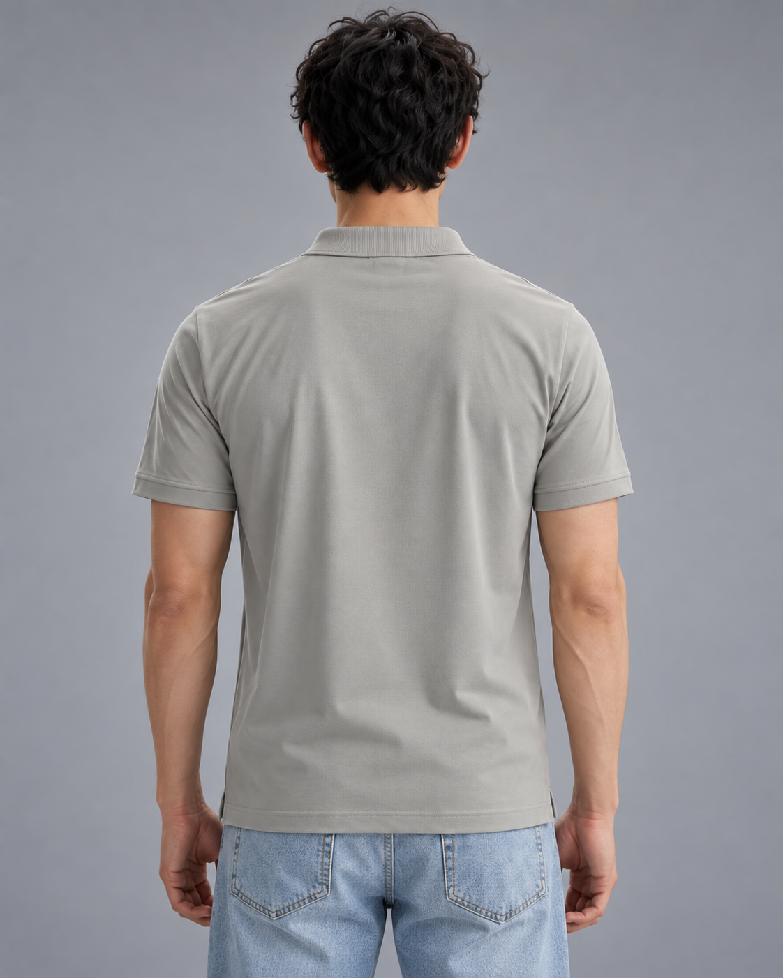 Dune Grey | SANMAL Wrinkle-Free Performance Polo