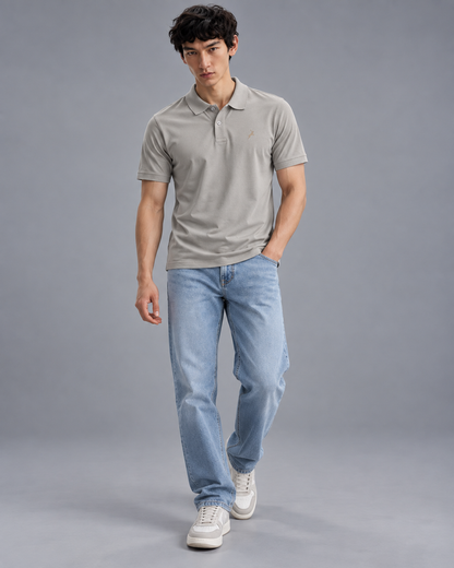 Dune Grey | SANMAL Wrinkle-Free Performance Polo