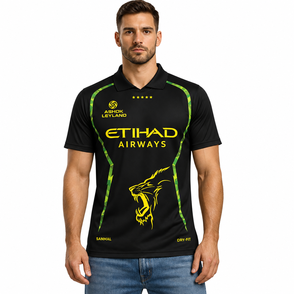 CHENNAI BLACK JERSEY | NEW EDITION