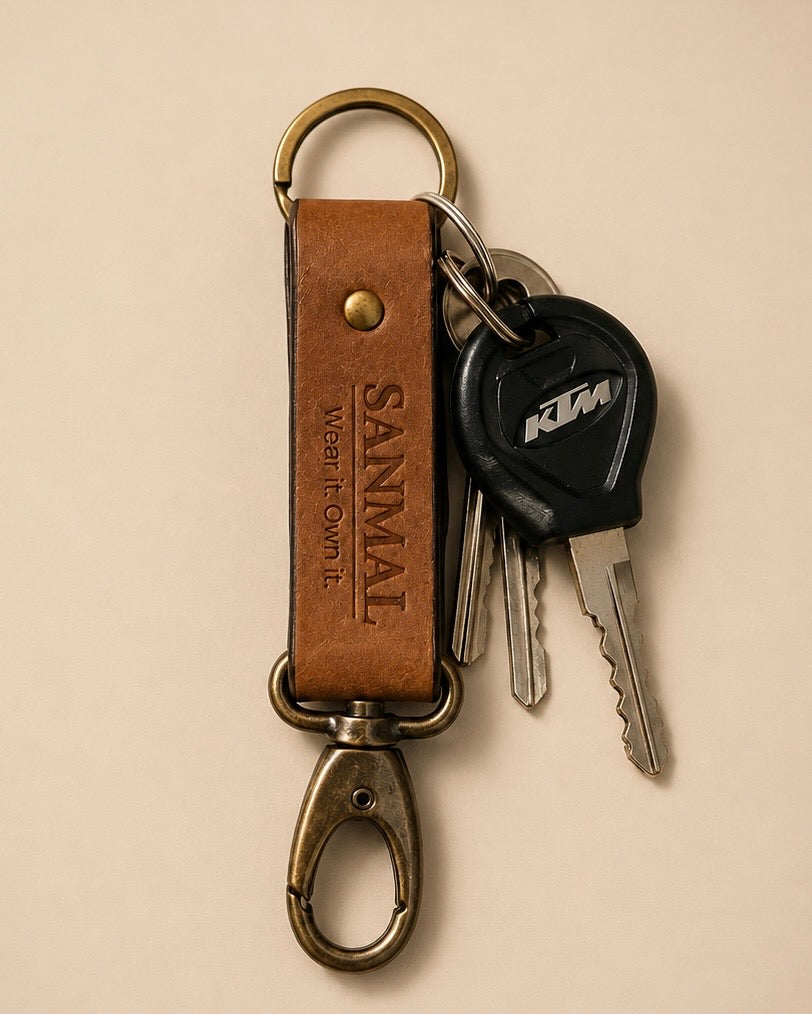 COMBO | SANMAL UTILITY CLIPS | GENUINE LEATHER