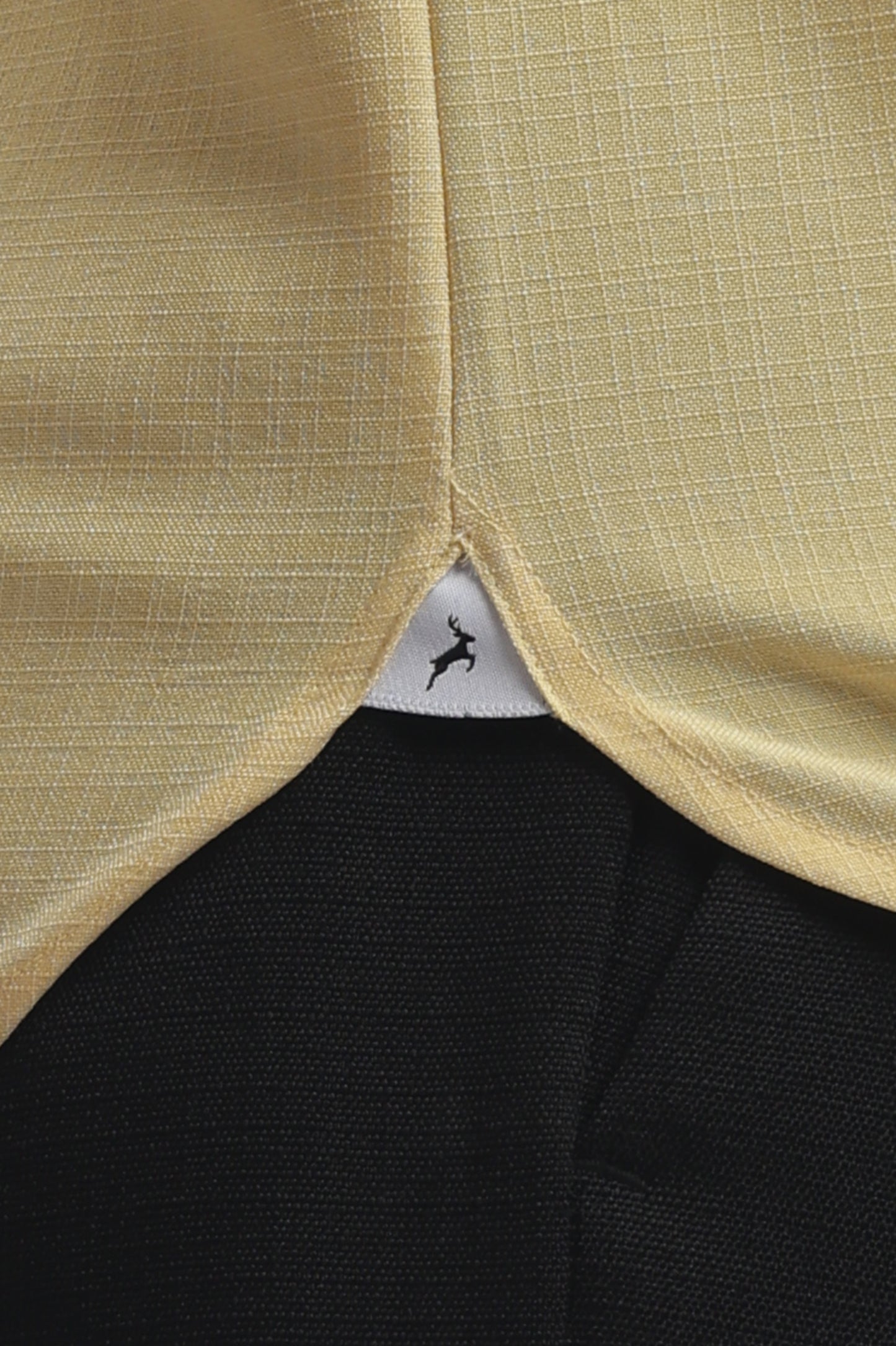 Sun Yellow | Linen Blend | Full Sleeve