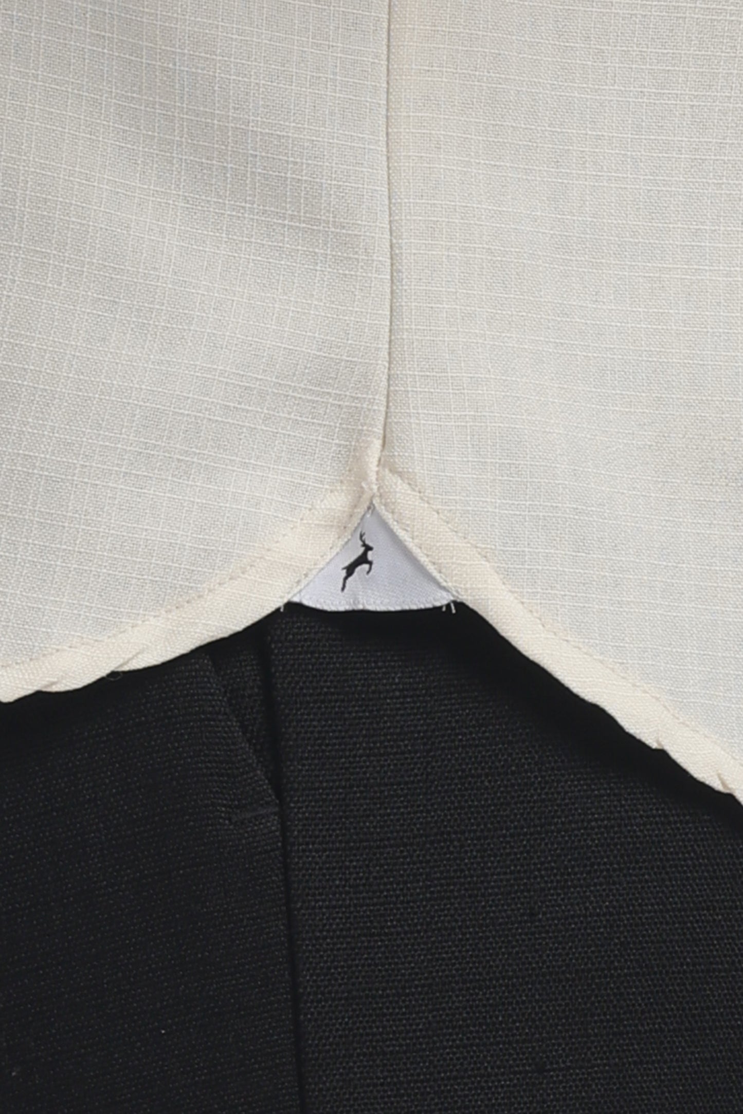 Cream Beige | Linen Blend | Full Sleeve