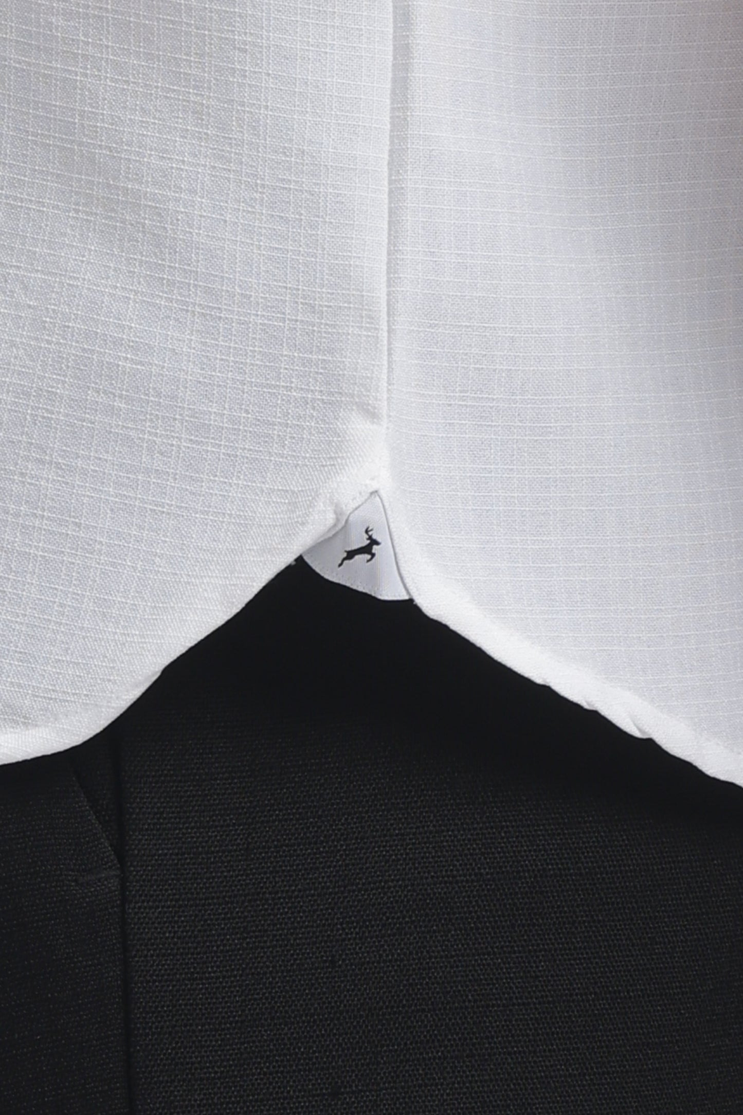 Pure White | Linen Blend | Full Sleeve