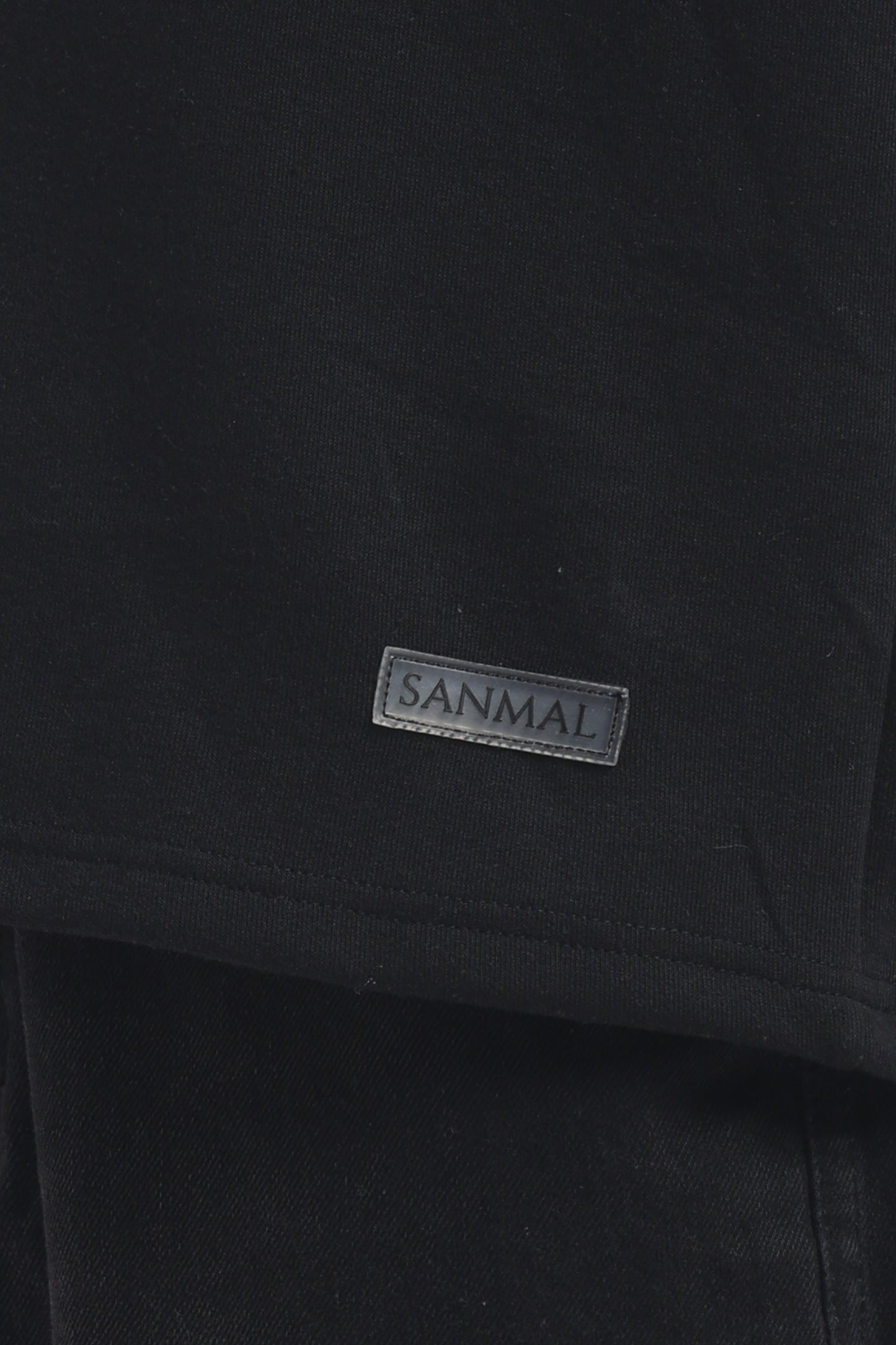 Relaxed Fit Interlock Unisex T-Shirt | Black with HD Butterfly Print