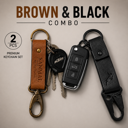 SANMAL UTILITY CLIP | GENUINE LEATHER