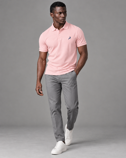 Combo 1 - Pack Of 2 100% Cotton Polo