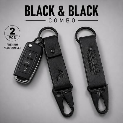 SANMAL UTILITY CLIP | GENUINE LEATHER