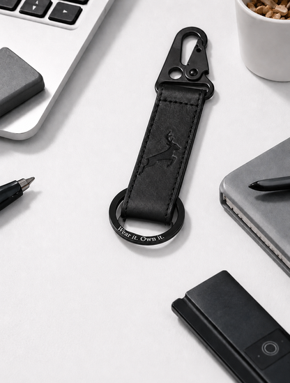 SANMAL UTILITY CLIP | GENUINE LEATHER