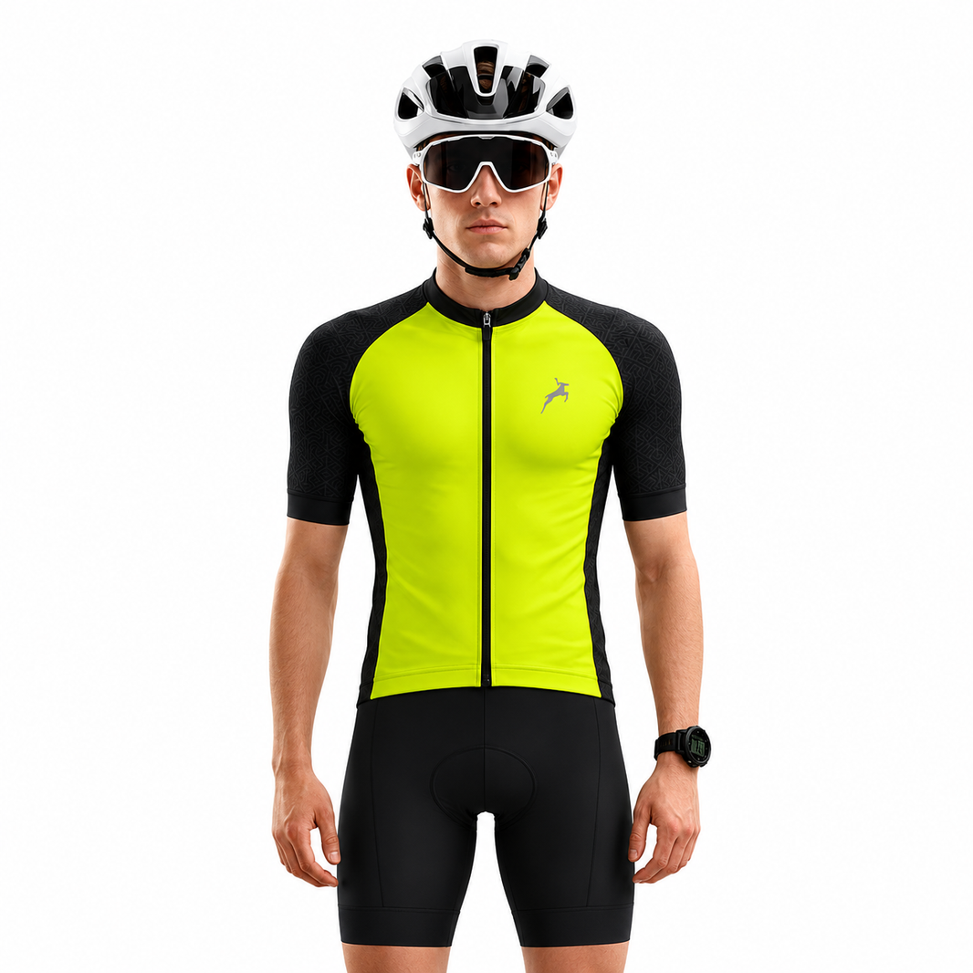 SANMAL Unisex Cycling Jersey