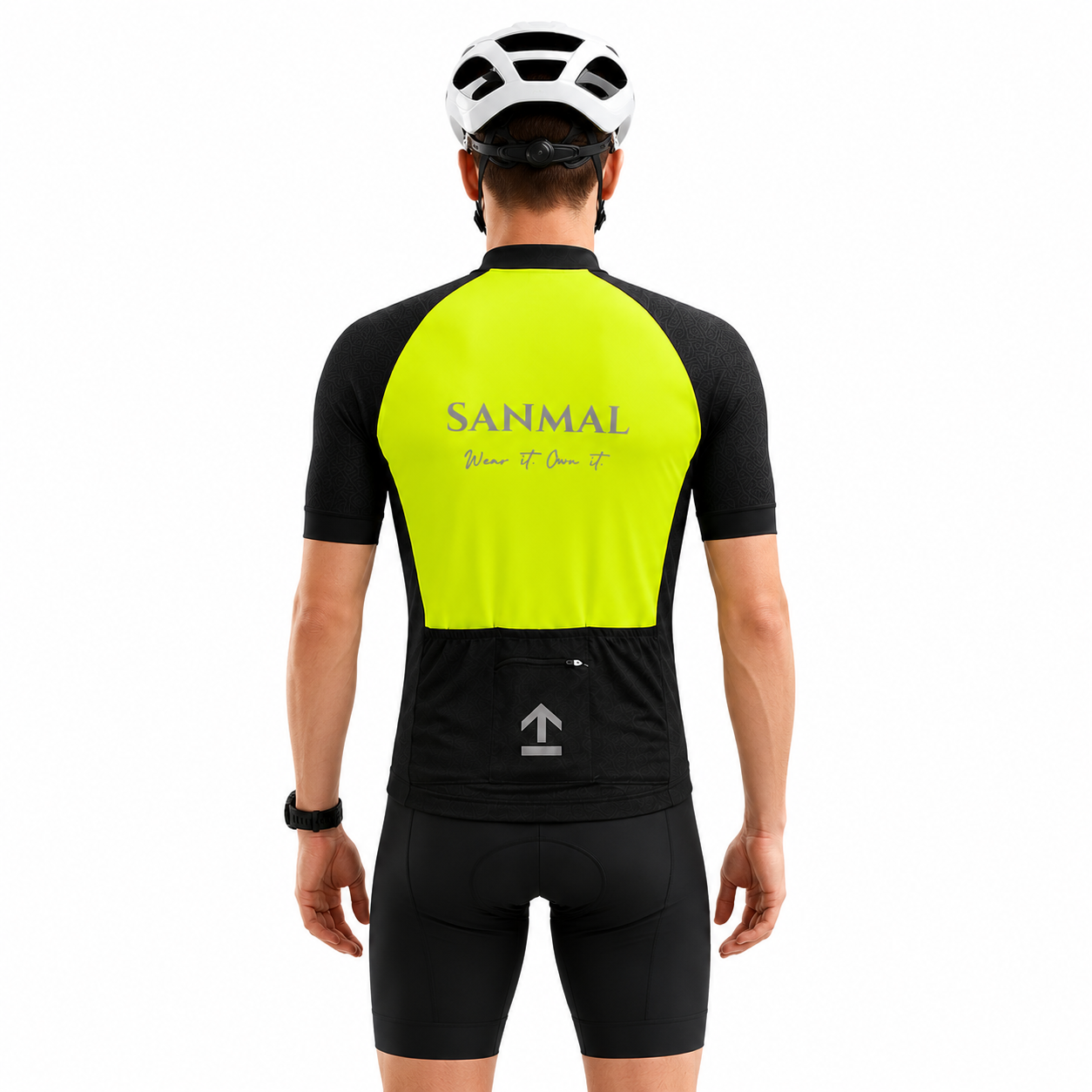 SANMAL Unisex Cycling Jersey