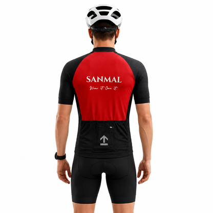 SANMAL Unisex Cycling Jersey