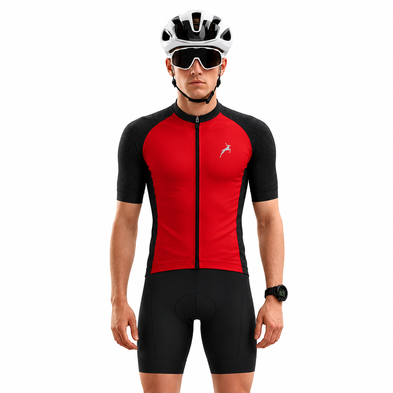 SANMAL Unisex Cycling Jersey