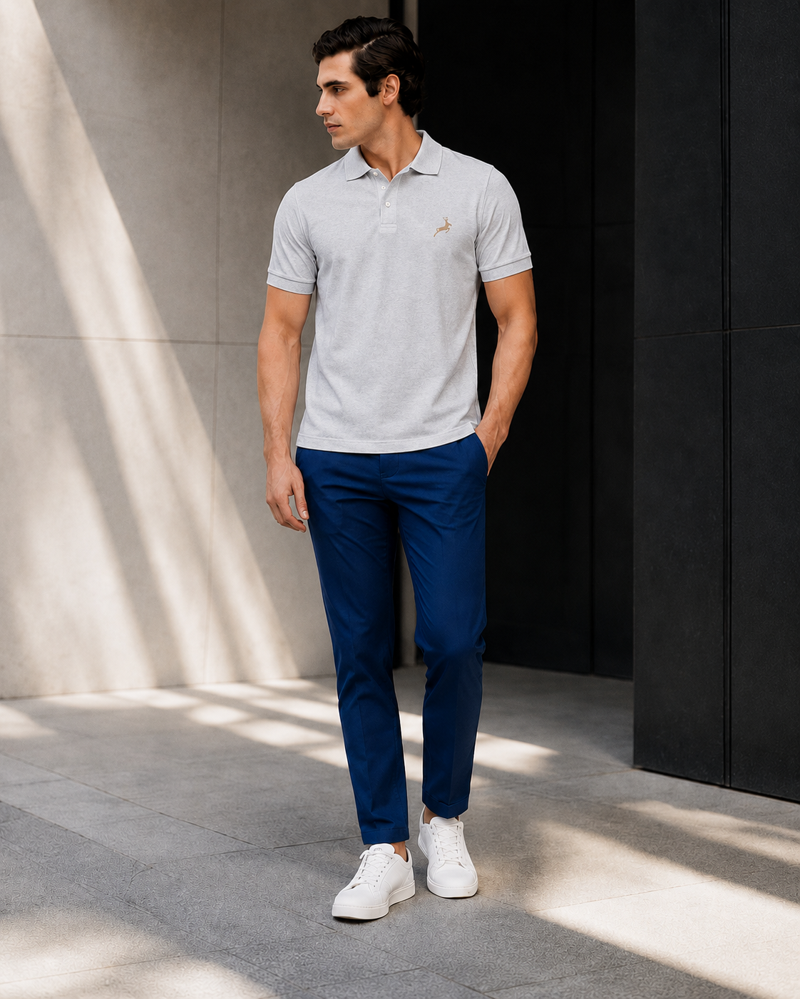 Gery HTR Executive Cotton Polo