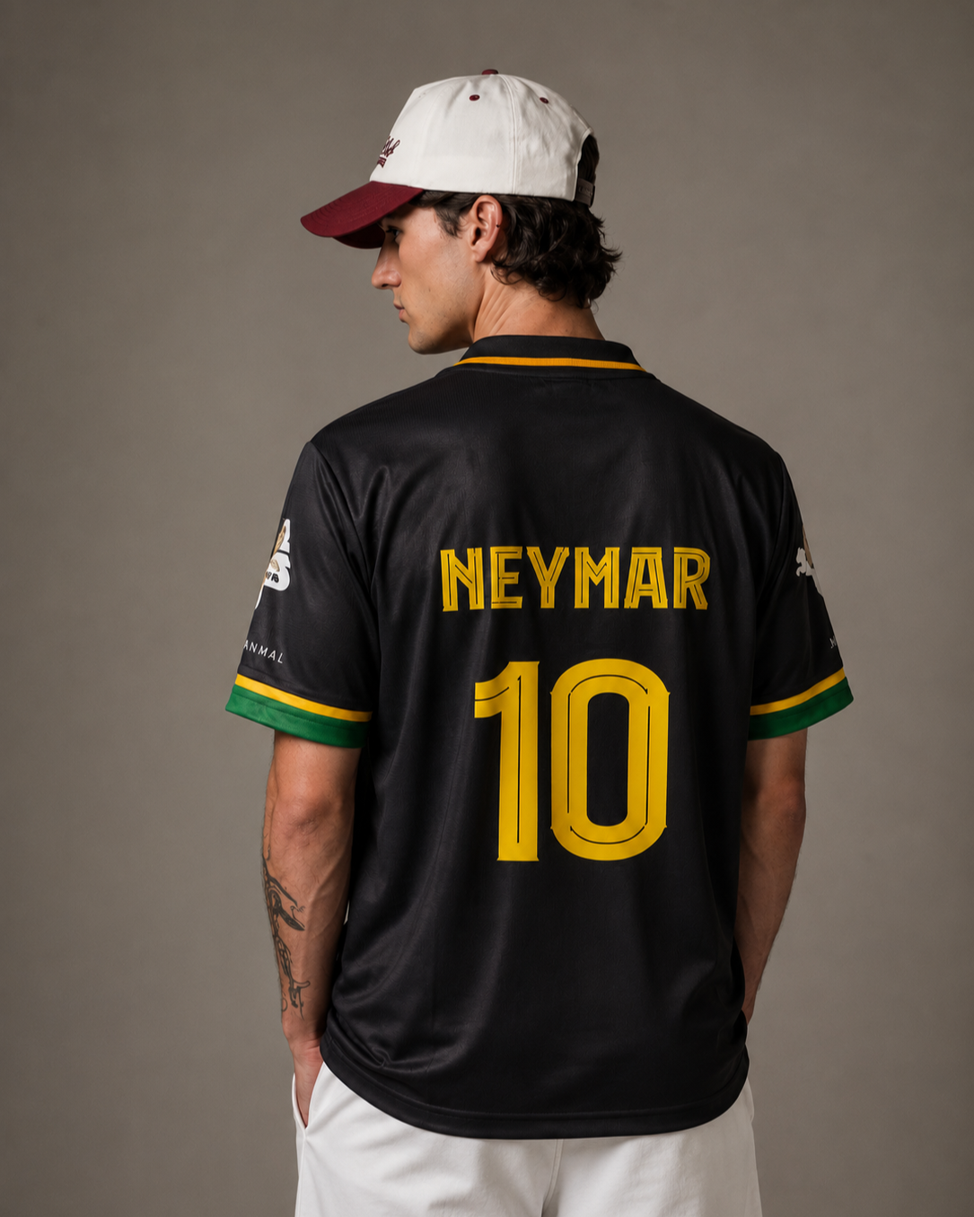 BRAZIL FC JERSEY | BLACK EDITION