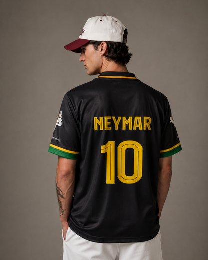 BRAZIL FC JERSEY | BLACK EDITION