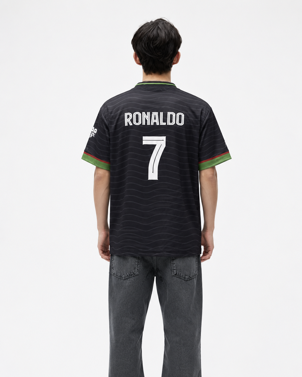 PORTUGAL FC JERSEY | BLACK EDITION