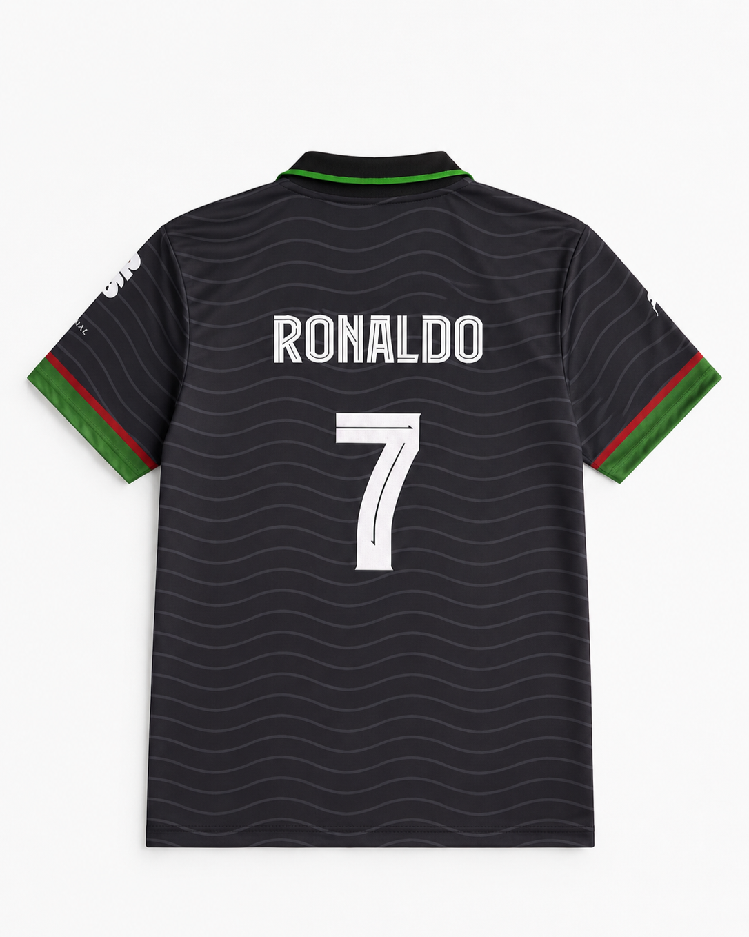 PORTUGAL FC JERSEY | BLACK EDITION