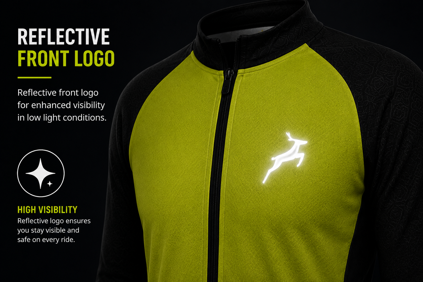 SANMAL Unisex Cycling Jersey