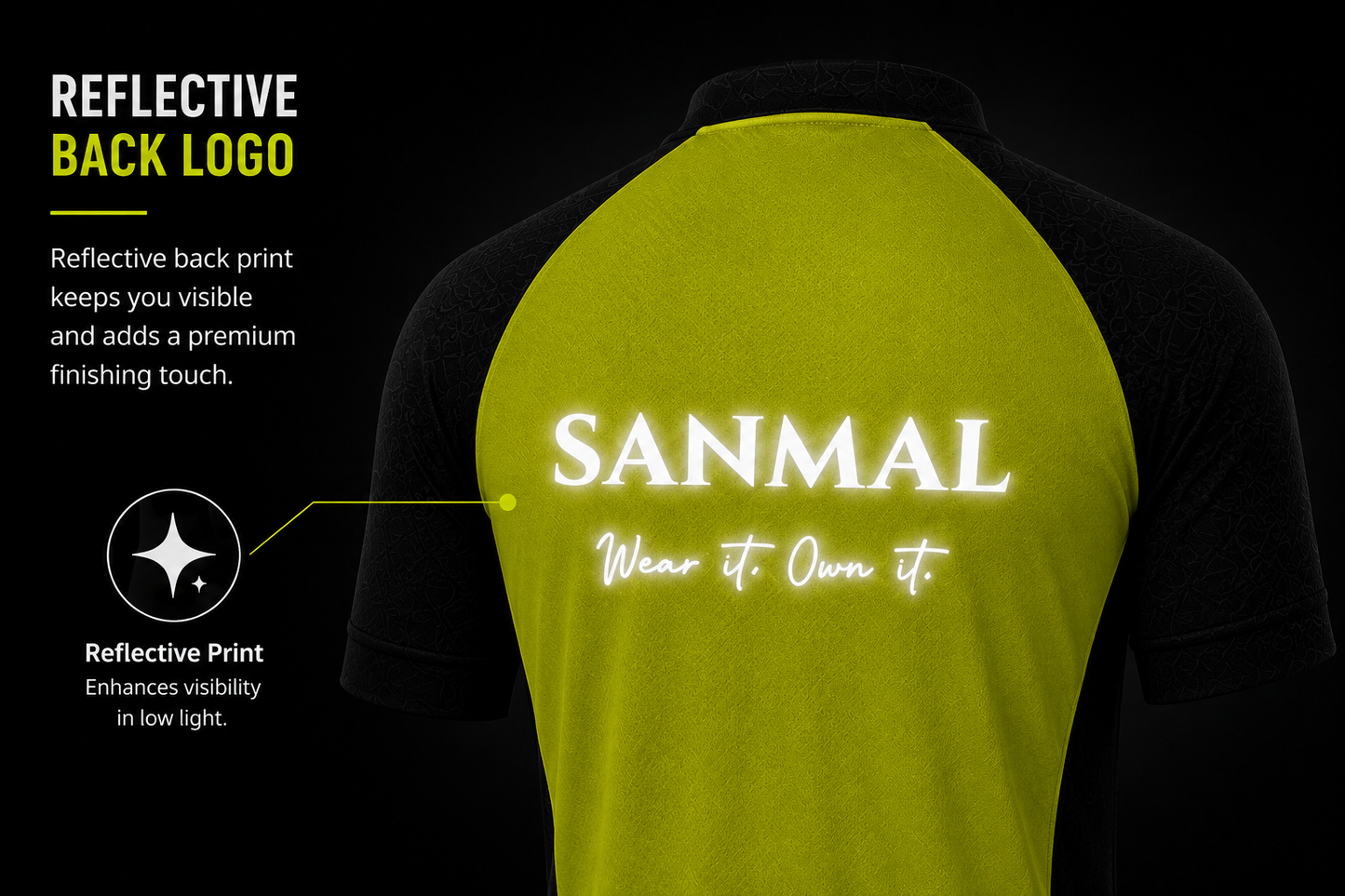 SANMAL Unisex Cycling Jersey