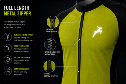 SANMAL Unisex Cycling Jersey