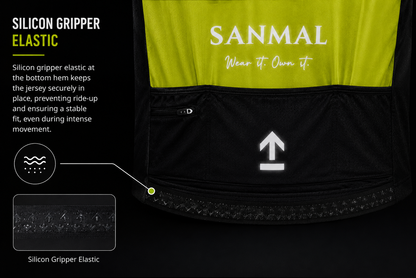 SANMAL Unisex Cycling Jersey