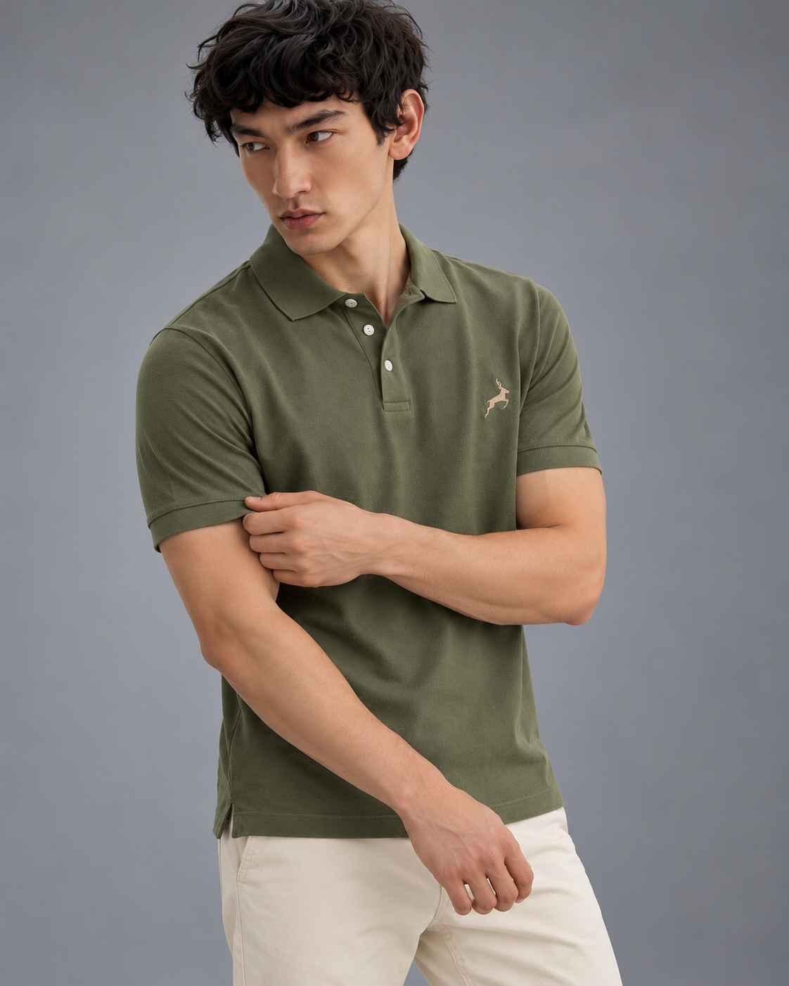 Combo 3 - Pack Of 2 100% Cotton Polo