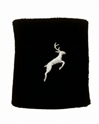 WRISTBAND SWEATBAND with White SANMAL Logo | 100% COTTON