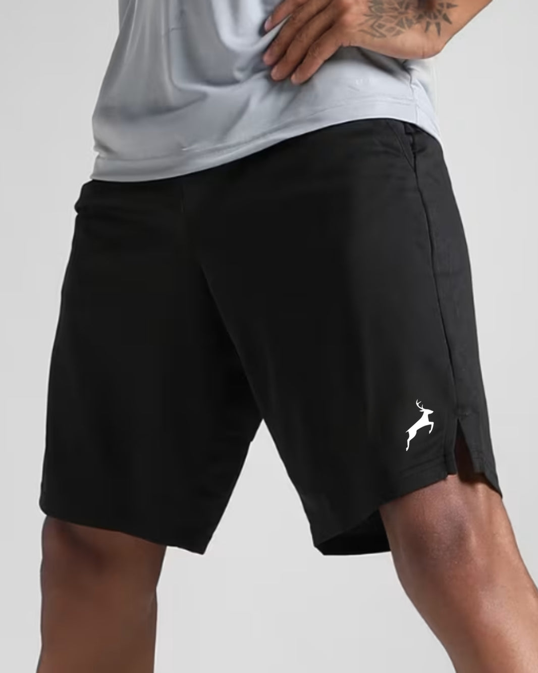 SANMAL Active Shorts with Packets Zip | Black