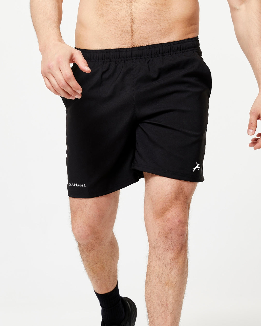SANMAL Active Shorts with Packets Zip | Black
