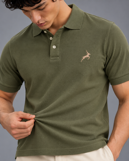 Combo 1 - Pack Of 2 100% Cotton Polo