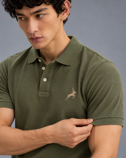 Combo 3 - Pack Of 2 100% Cotton Polo