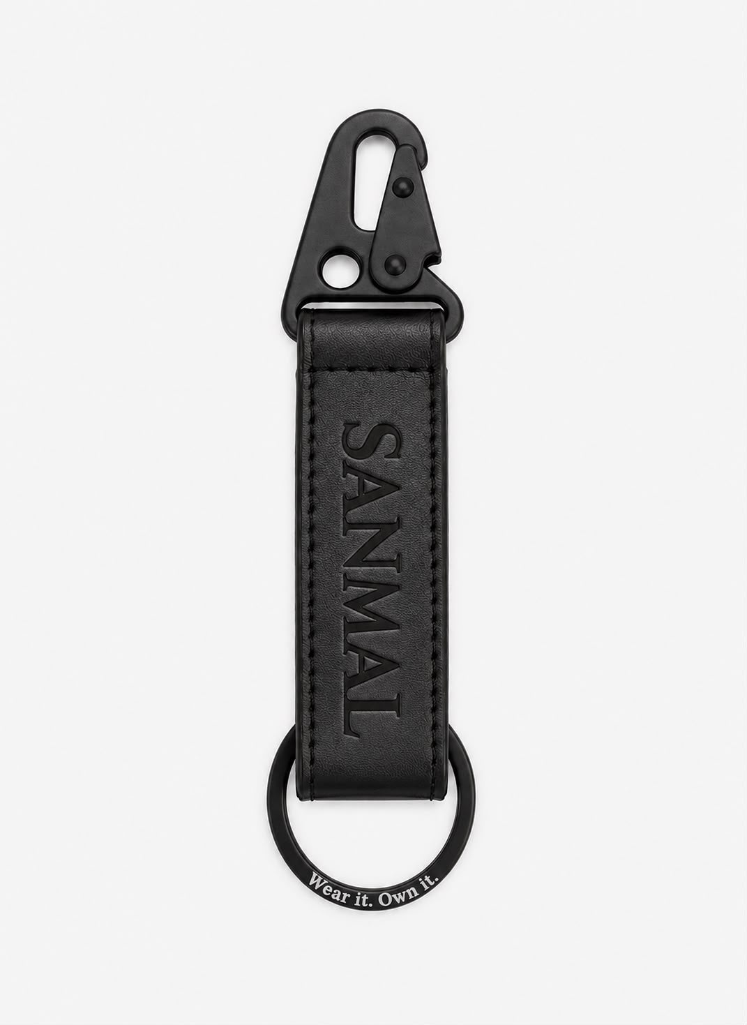 SANMAL UTILITY CLIP | GENUINE LEATHER