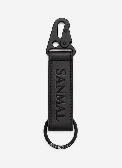 SANMAL UTILITY CLIP | GENUINE LEATHER