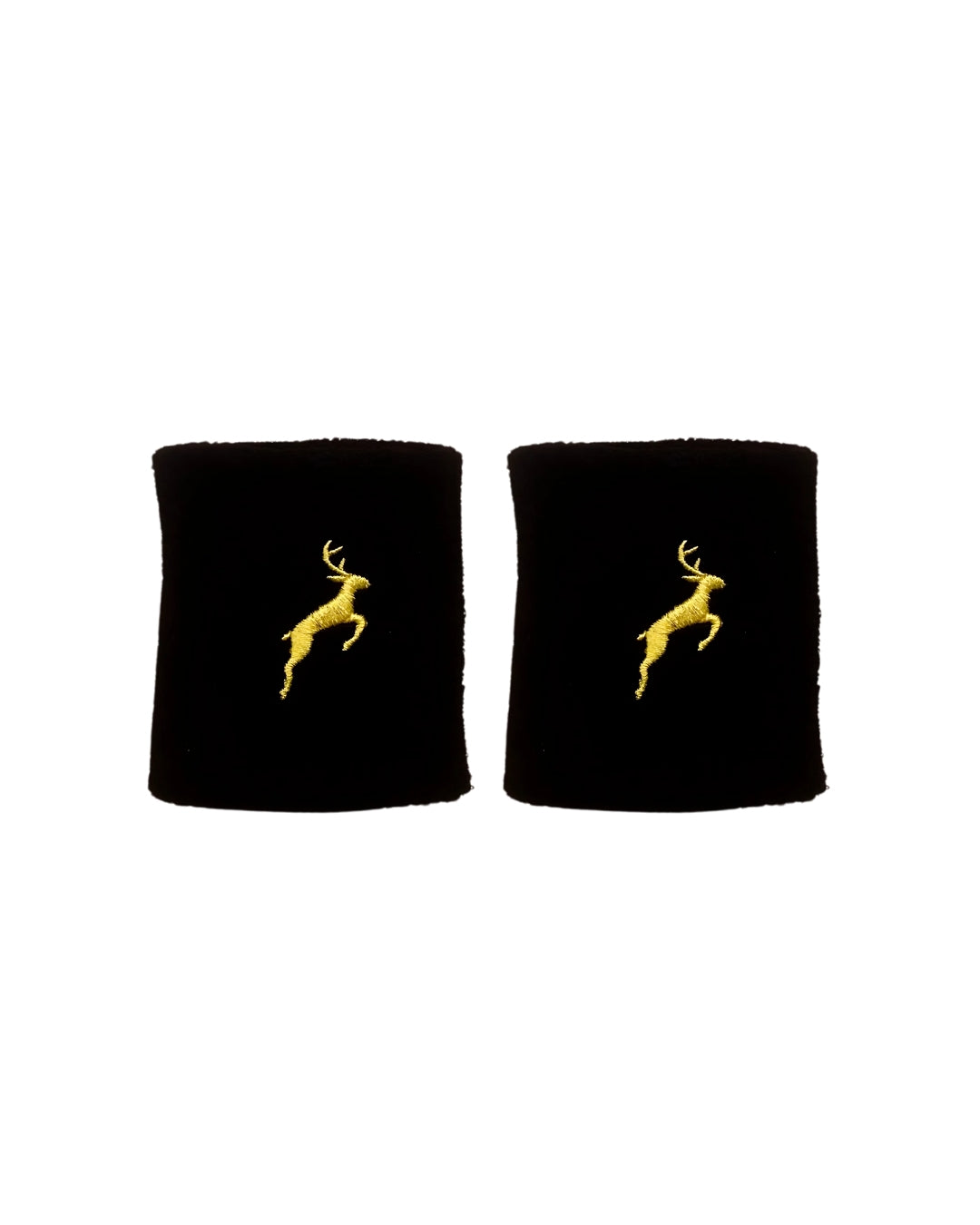 WRISTBAND SWEATBAND with Gold SANMAL Logo | 100% COTTON
