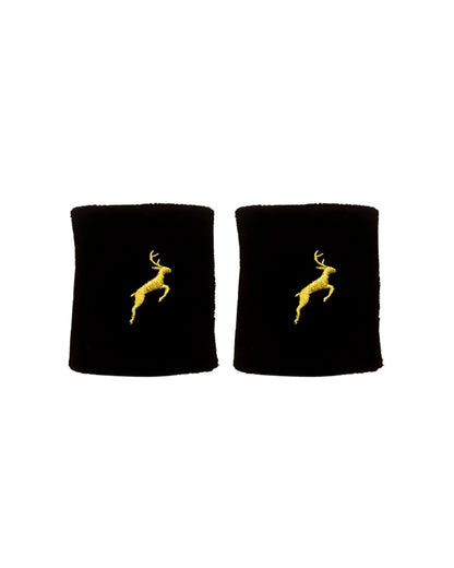 WRISTBAND SWEATBAND with Gold SANMAL Logo | 100% COTTON