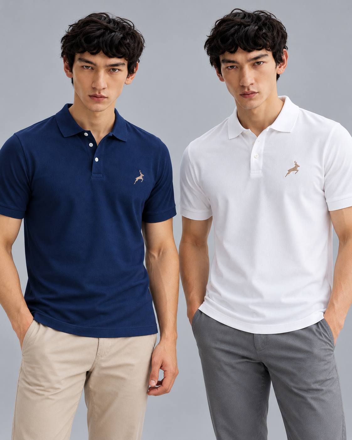 Combo 2 - Pack Of 2 100% Cotton Polo